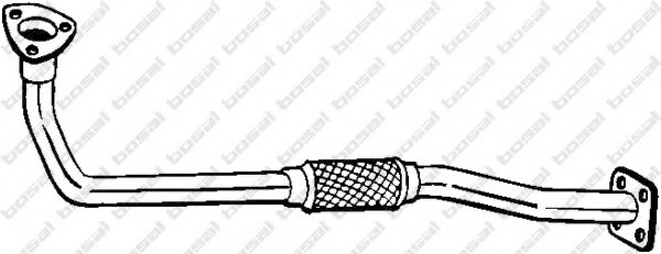 BOSAL 753-071 Exhaust Pipe